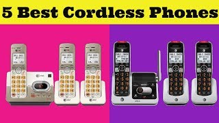 Top 5 Best Cordless Phones 2020 [upl. by Janeen455]