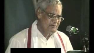 Aaj Sindhu Mein Jwaar Utha Hai  Shri Atal Bihari Vajpayee jee [upl. by Dyche]