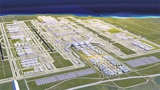 Projet du 3e Aéroport dIstanbul  Le plus grand Aéroport au Monde [upl. by Arbrab]