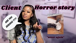 STORYTIME  Client Horror Story ‼️ No More Kids Allowed [upl. by Mireielle459]