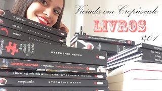 Os Livros  Viciada em Crepúsculo 01  Segredos Entre Amigas [upl. by Eyde]