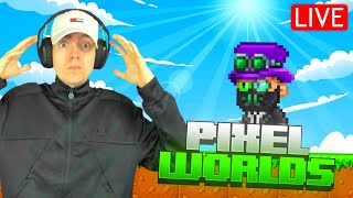 OON LIVES⚡PIXEL WORLDS SUOMI⚡  LIVE🔴 [upl. by Zigrang166]