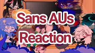 Sans AUs react to Wings Of War Errorink AUs part 2 Undertale AUsOriginal by me [upl. by Barri]