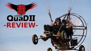 Paramotor Quad Review amp Discussion With Powered Paragliding Industry Experts [upl. by Vandyke383]