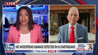 4624  Fox News  Rep Van Drew on Gov Murphys Absence During Earthquake “I Was Disappointed” [upl. by Altaf]