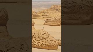 Desert El Fayoum Egypt walesdesert egypt walk warm desert elfayoum egypte sand wadielhitan [upl. by Gault]