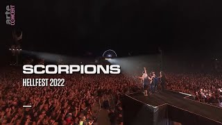 Scorpions  Hellfest 2022 Full Concert [upl. by Daisi]