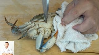 EXTREMELY GRAPHIC Live Kill and Twice Cooked Blue Crabs [upl. by Flynn705]