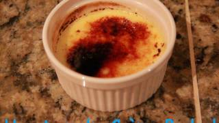 163whoissugars How to make super easy Crème Brulee POW [upl. by Marinna]