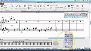 Sibelius 7 102 Piano Score Project  14 Enharmonic Notes and Chords [upl. by Cusick271]