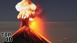 Top 10 Insane Facts About Volcanoes [upl. by Selrhc]