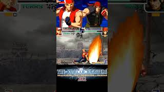 TAS terry vs ralf kof 2002 mp2 [upl. by Ahseinod]