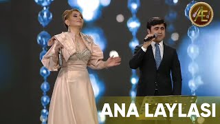 Elnare Abdullayeva Mirelem Mirelemov  Ana laylası [upl. by Eutnoj806]