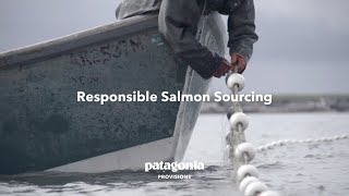 Responsible Salmon Sourcing  Patagonia Provisions [upl. by Aidiruy]