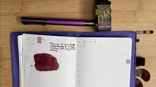 Unboxing Diamine Writers Blood and Monteverde Ritma [upl. by Seltzer920]