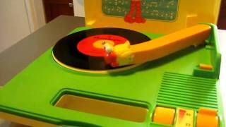 Another Big Bird Fisher Price Record Player [upl. by Colleen686]