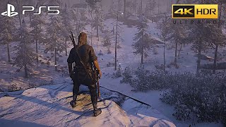 Assassins Creed Valhalla PS5 4K 60FPS HDR Gameplay [upl. by Fiester]