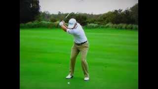 Steve Stricker  6Iron Slow Motion [upl. by Tamis]