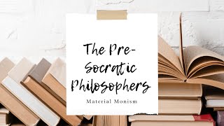 The PreSocratic Philosophers [upl. by Aeht562]