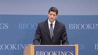 Social Mobility Summit Keynote Remarks by Representative Paul Ryan [upl. by Bevin]