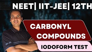 IODOFORM TEST neet carbonylcompounds [upl. by Ck]