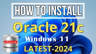 How To Install SQL Plus In Windows 11 2024  How To Download SQL Plus In Windows 11  Easy Method [upl. by Kriste]