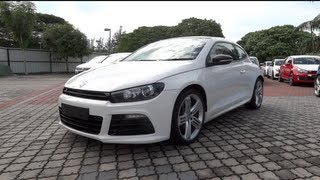 2012 Volkswagen Scirocco R StartUp and Full Vehicle Tour [upl. by Mac742]