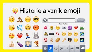 Díky Applu dneska máme emoji v mobilech 🍎 [upl. by Clift84]