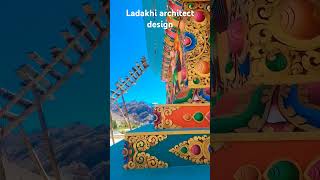 ladakhi architecture design zanskar kargil travel vlog college tour [upl. by Einwahs]