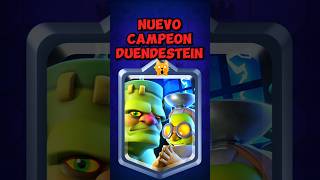 EL NUEVO CAMPEÓN GOBLINSTEIN LLEGA a CLASH ROYALE 😳 [upl. by Essa]