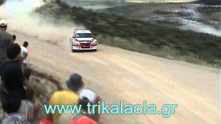 Rally Acropolis 2011 βίντεο LIVE ειδική Ελάτεια 17611 [upl. by Mack]