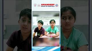 Gurnaazs Journey Chronic Adenoiditis Treatment by Dr Rajeev Bhagat at Amandeep Hospital [upl. by Smitt596]