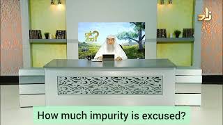 How much amount of impurity is excused  Assim al hakeem [upl. by Eladnor107]