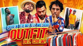 🔥BUSCANDO QUIEN TIENE EL MEJOR OUTFIT EN TIENDAS DE PACA CON EL CREW RETOJORJAIS🔥 [upl. by Dlaniger]