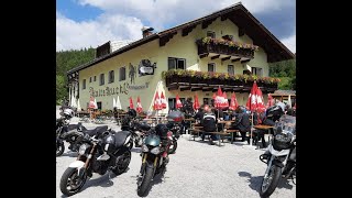 Ochssattel  Kalte Kuchl mit Triumph Speed Triple [upl. by Sergeant]