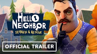 Hello Neighbor VR Search and Rescue  Official Launch Trailer [upl. by Azmah]