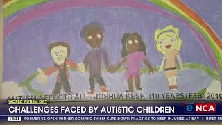 World Autism Day  Challenges faced by autistic children [upl. by Ynahpets]