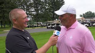 Ferris State Football 2024 Golf Outing  Former Head Coach Keith Otterbein Interview [upl. by Neelloj]