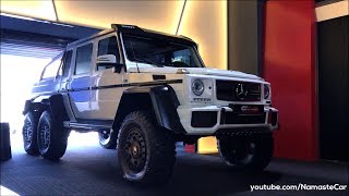 MercedesBenz G63 AMG 6x6Maybach G650 Landaulet 2018  Reallife review [upl. by Ainolopa]