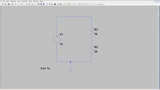 Tutorial LTSpice  Aula 1  Conceitos Básicos [upl. by Wilton]