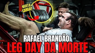 LEG DAY DA MORTE COM PINDUCA  RAFAEL BRANDÃO [upl. by Nerissa]