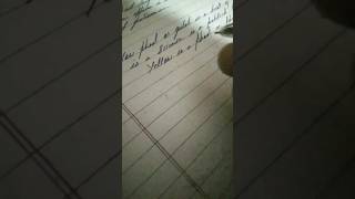 handwriting by prw  handwriting ytshorts shorts [upl. by Harifaz]