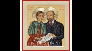 Saints Louis et Zélie Martin modèles de la famille catholique 18231894 18311877 [upl. by Trumann447]