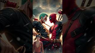 Blade Clash Zoro vs Deadpool  Unveiling the True Swordmaster shorts [upl. by Peterson466]