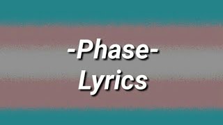 Phase Transgender Suicide Awareness Song  Lyrics [upl. by Engapmahc123]