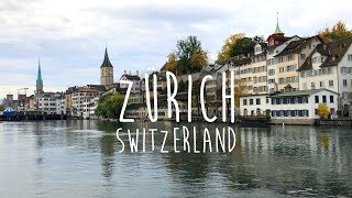 Zurich Switzerland Tour of a Beautiful City [upl. by Morse]