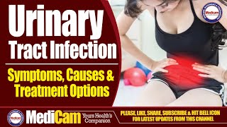 Urinary Tract Infection UTI Symptoms Causes And Treatment  Medicam [upl. by Remlap]