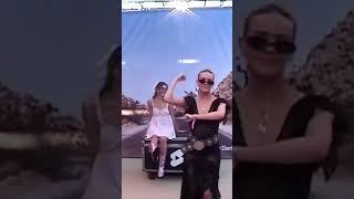 some backstage CoachellaOnYouTube choreo with brookieandjessie 🤠 [upl. by Assyn]