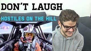 Try Not to Laugh With James Dunn at quotHostiles on the Hillquot By Bad Lip Reading [upl. by Sarnoff121]