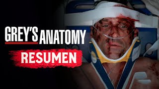 GREYS ANATOMY Temporada 11 RESUMEN EN 1 VIDEO [upl. by Begga]